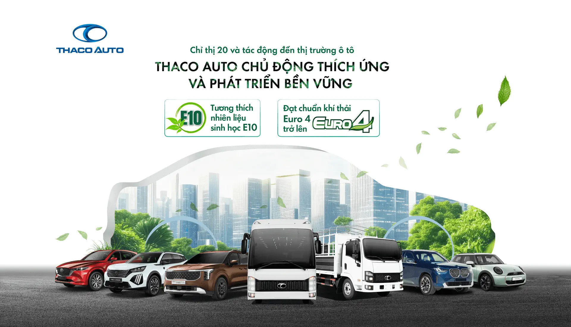 Chỉ thị 20 và tác động đến thị trường ô tô: THACO AUTO chủ động thích ứng và phát triển bền vững