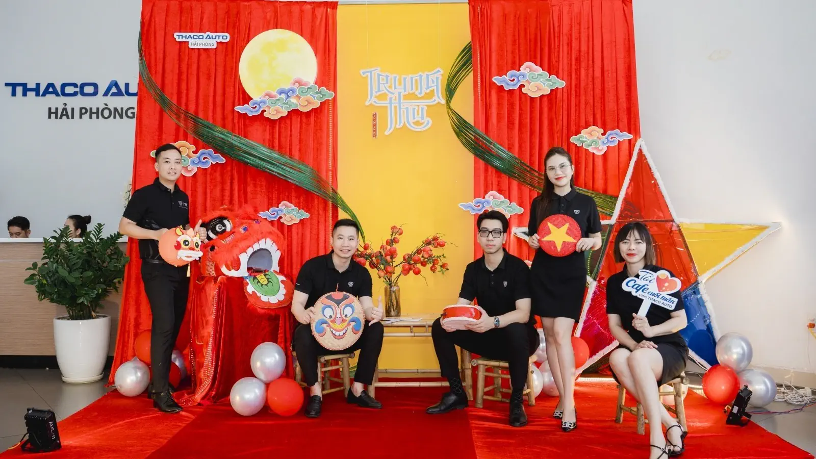 Khách hàng nói gì về THACO AUTO HẢI PHÒNG: Trải nghiệm “Café cuối tuần" & Sự kiện Trung Thu ấn tượng