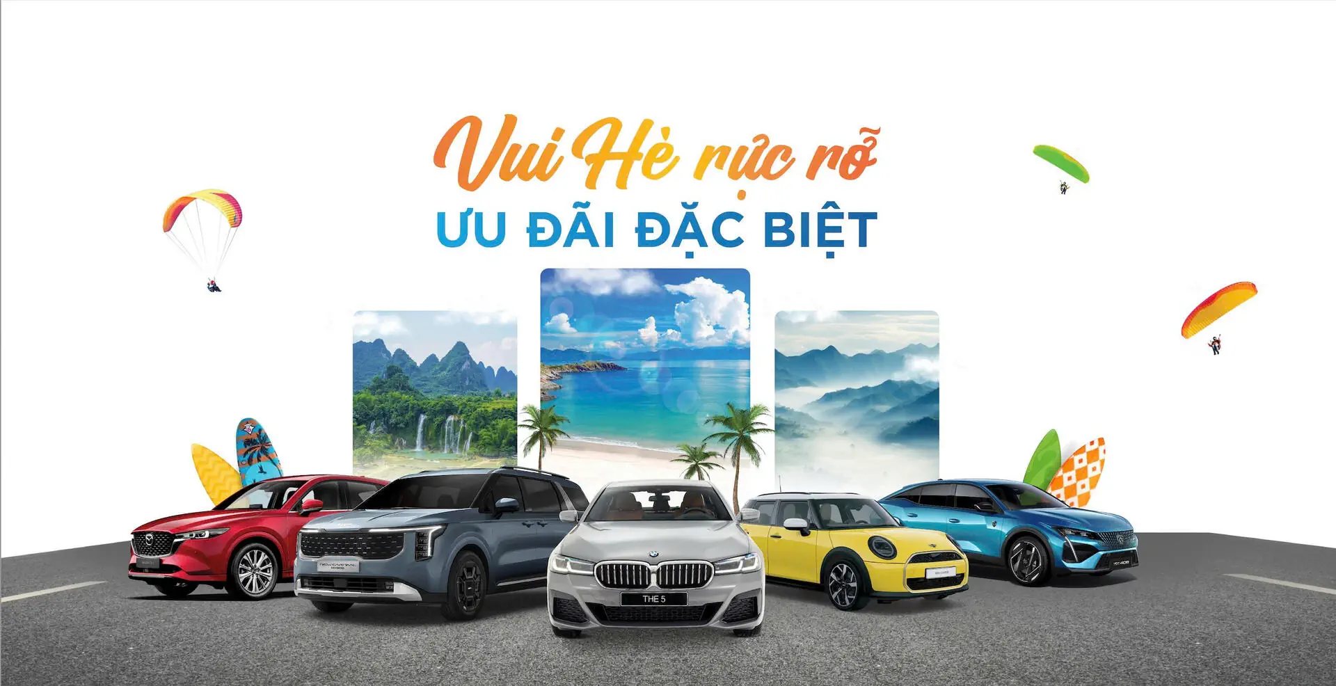 THACO AUTO ƯU ĐÃI ĐẶC BIỆT CHO NHIỀU DÒNG XE