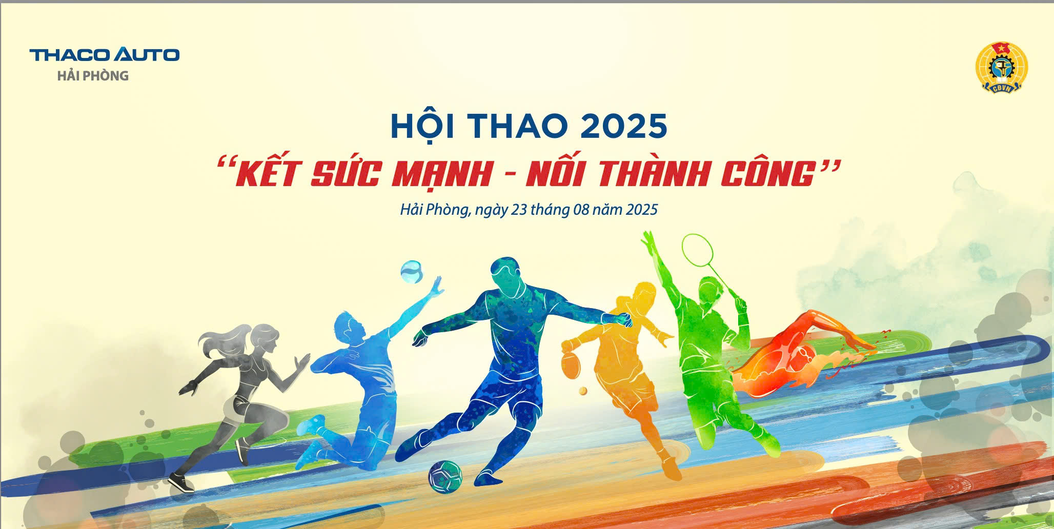 HỘI THAO THACO AUTO HẢI PHÒNG 2025