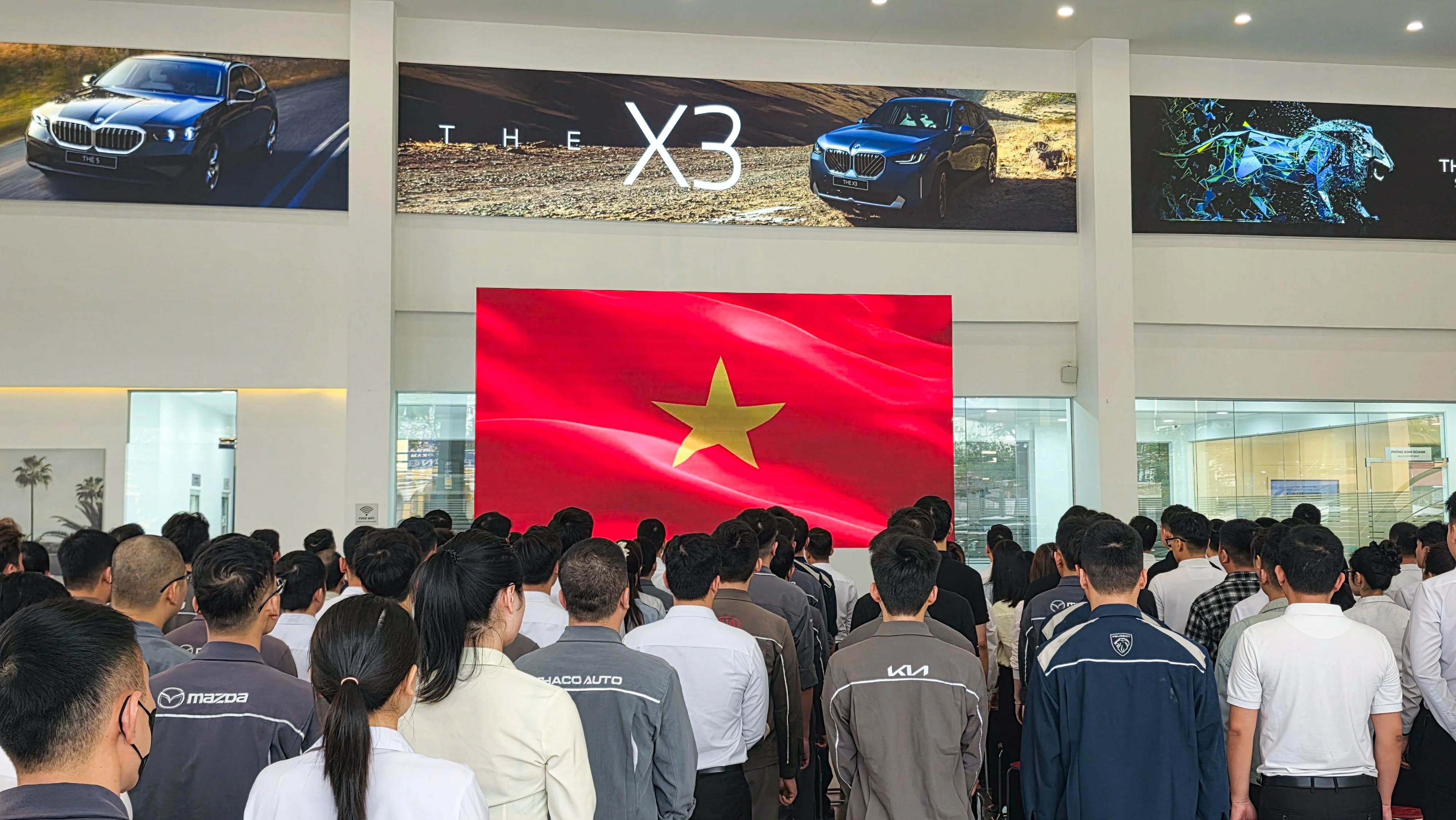 THACO AUTO HẢI PHÒNG – LỄ CHÀO CỜ THÁNG 4/2026 | KHỞI ĐẦU QUÝ II