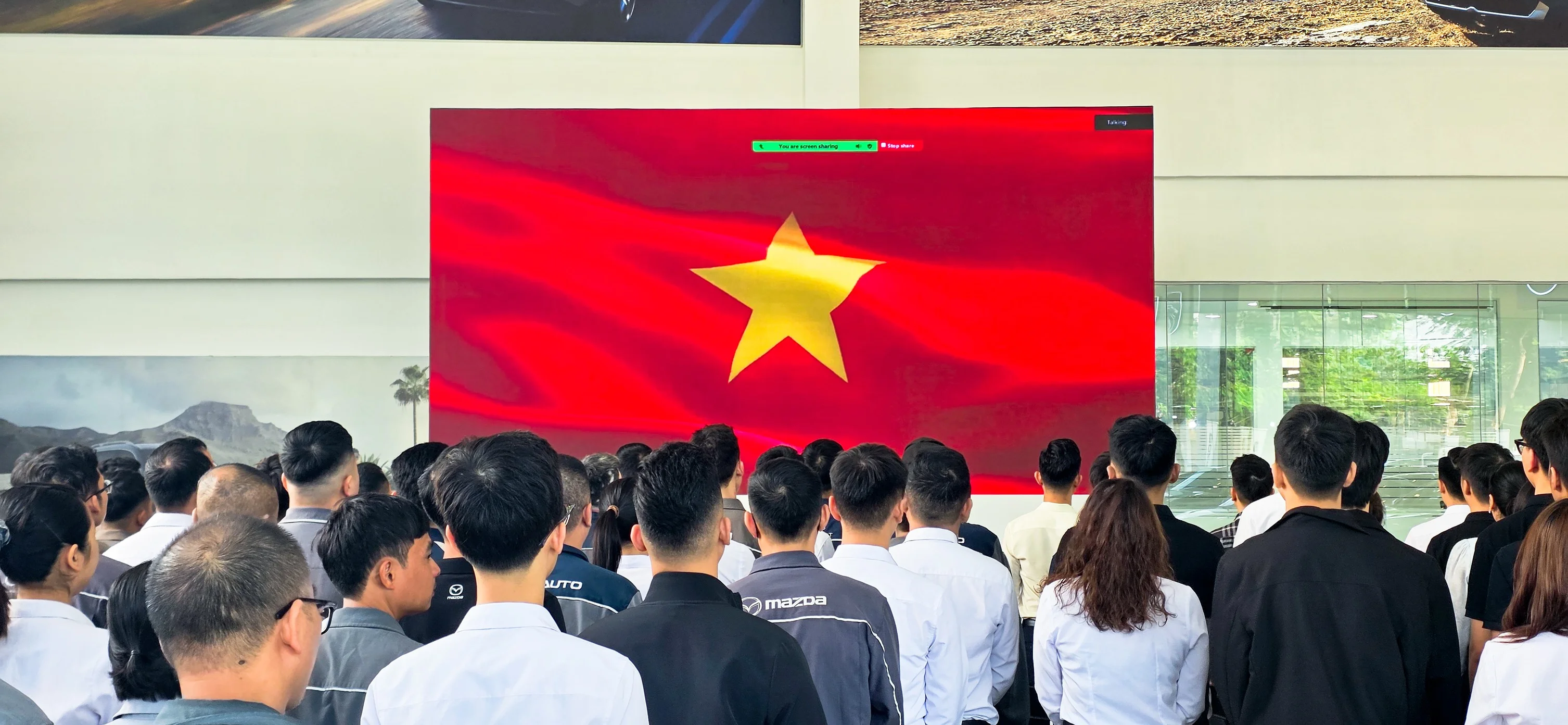 THACO AUTO HẢI PHÒNG – LỄ CHÀO CỜ THÁNG 5/2026 | TĂNG TỐC HÀNH ĐỘNG – BỨT PHÁ MỤC TIÊU