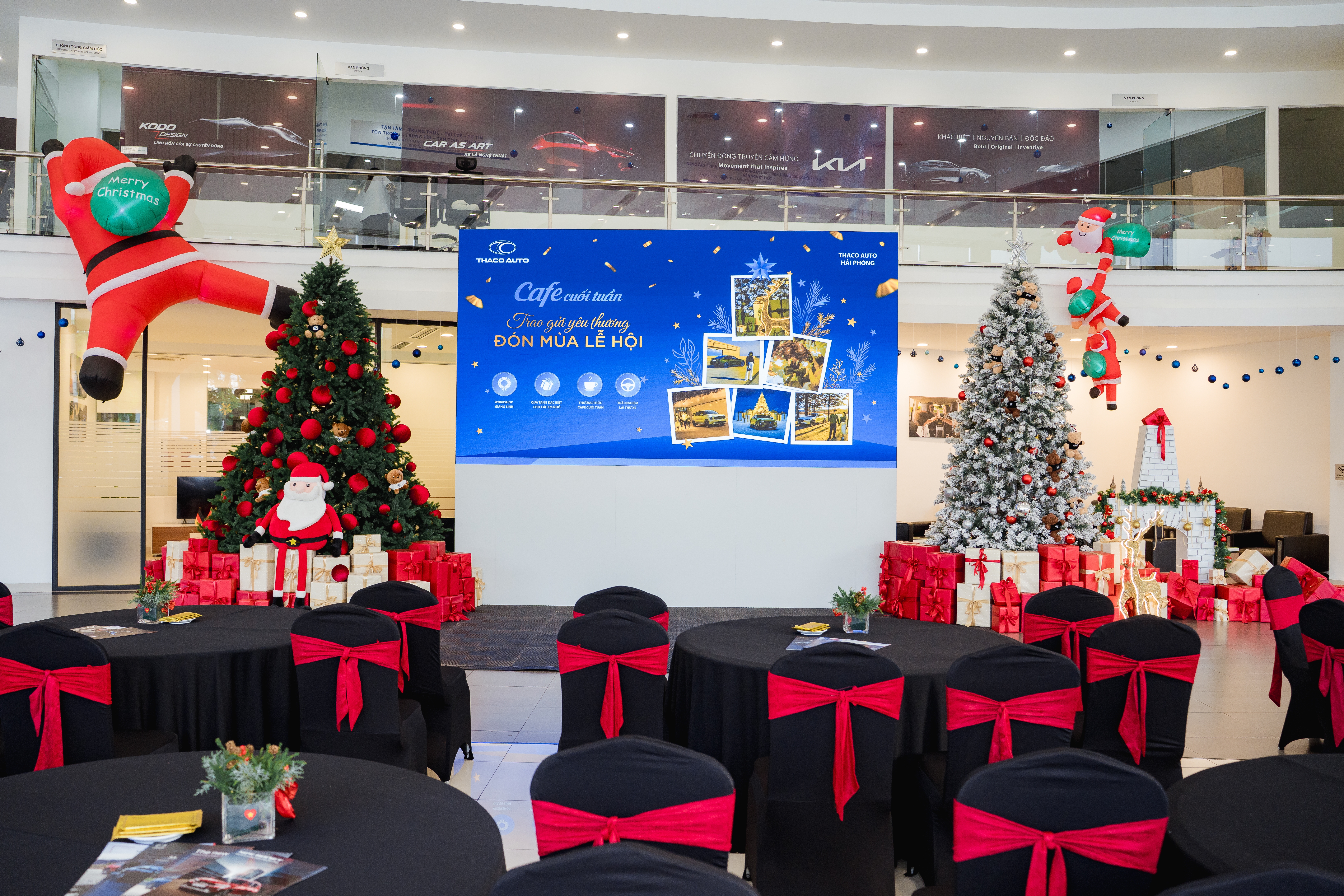 THACO AUTO HẢI PHÒNG | LỜI CẢM ƠN SAU SỰ KIỆN “CAFÉ CUỐI TUẦN – TRAO GỬI YÊU THƯƠNG, ĐÓN MÙA LỄ HỘI”
