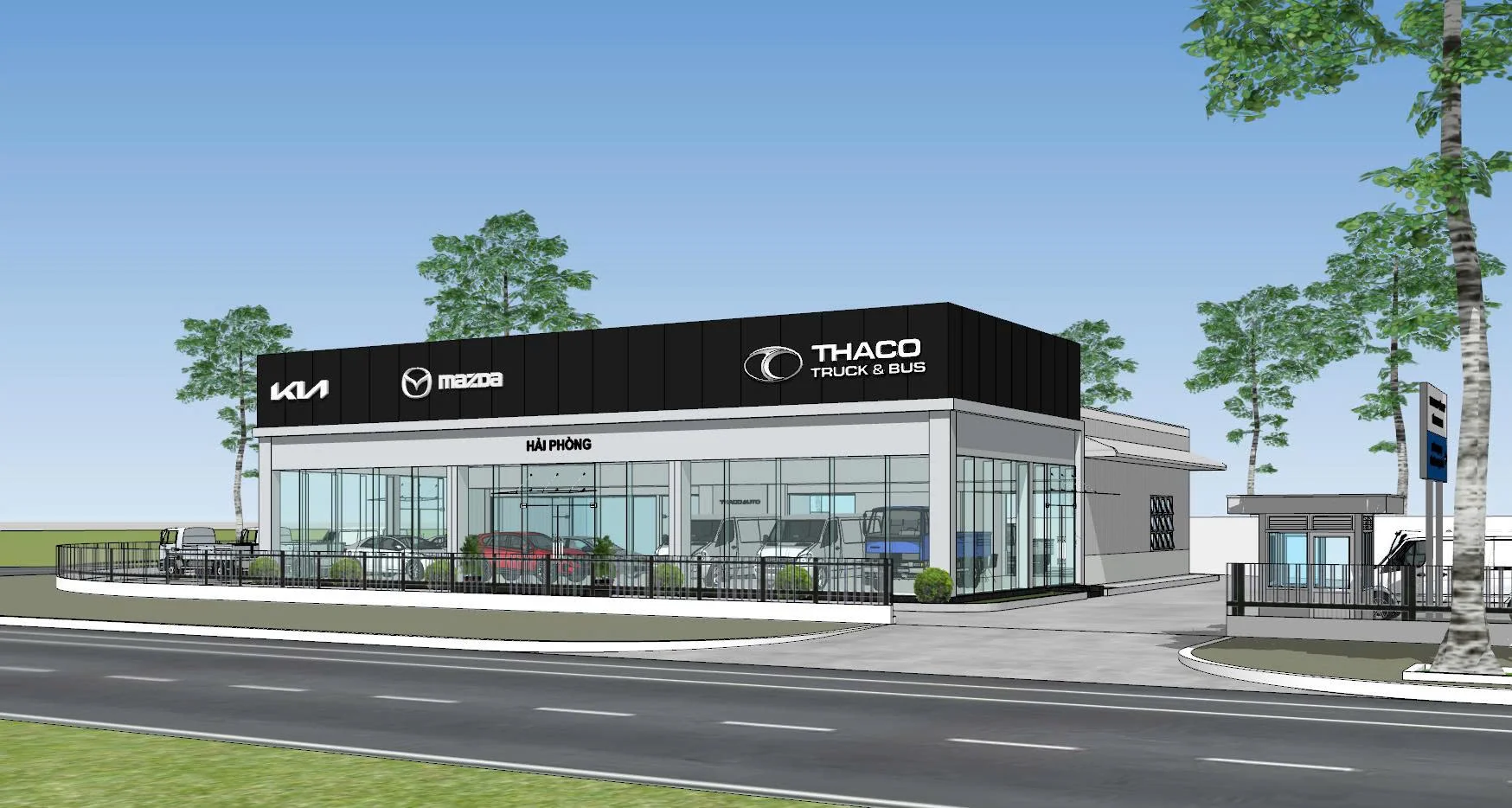 KIA - MAZDA - TẢI NHẸ HẢI AN