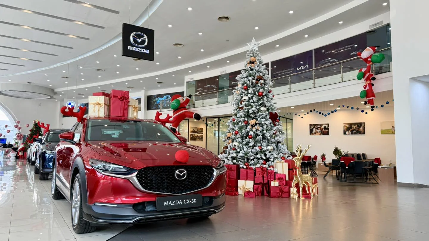 Thaco Auto giang sinh 01.webp