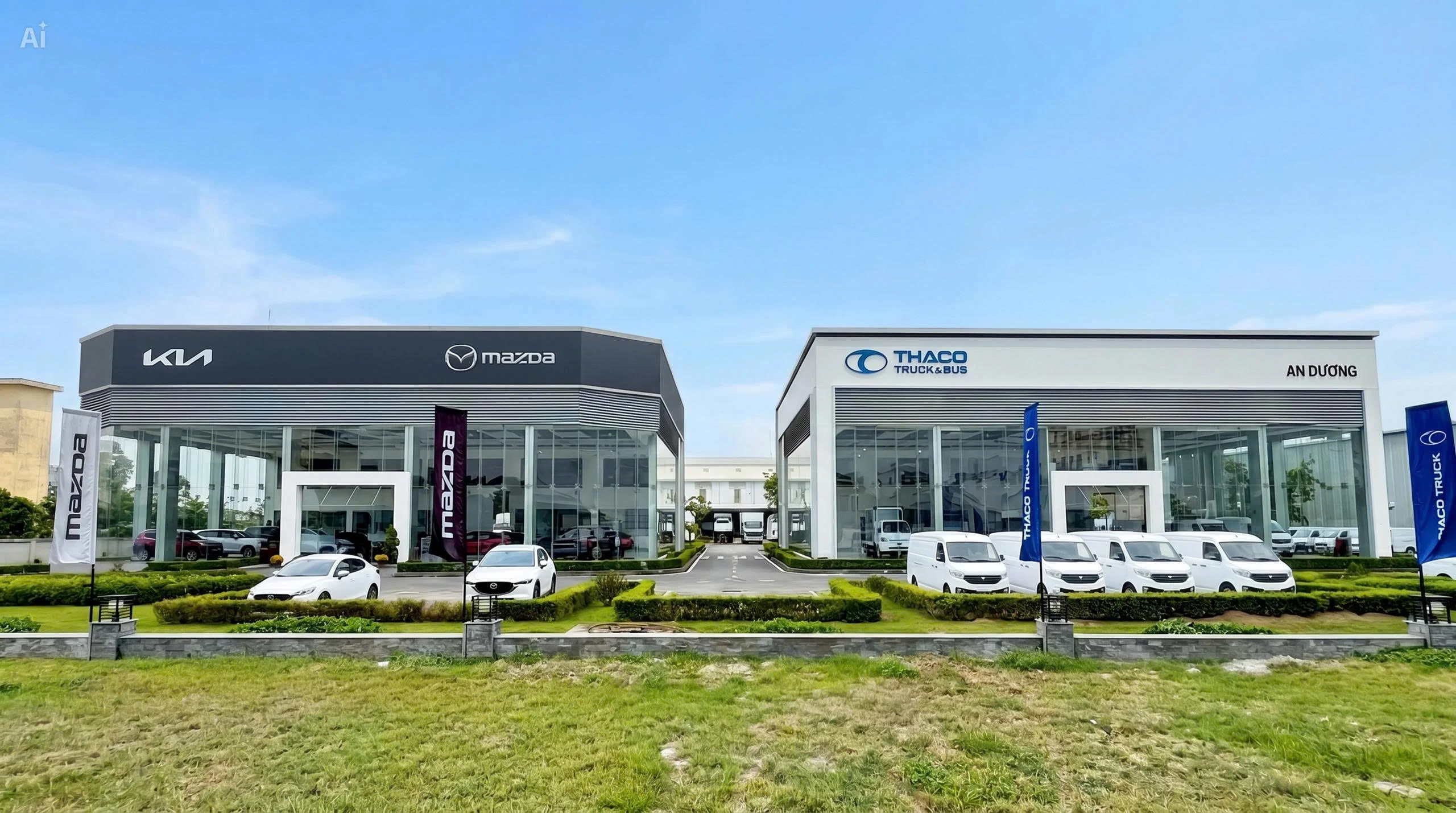 KIA - MAZDA - TẢI BUS AN DƯƠNG