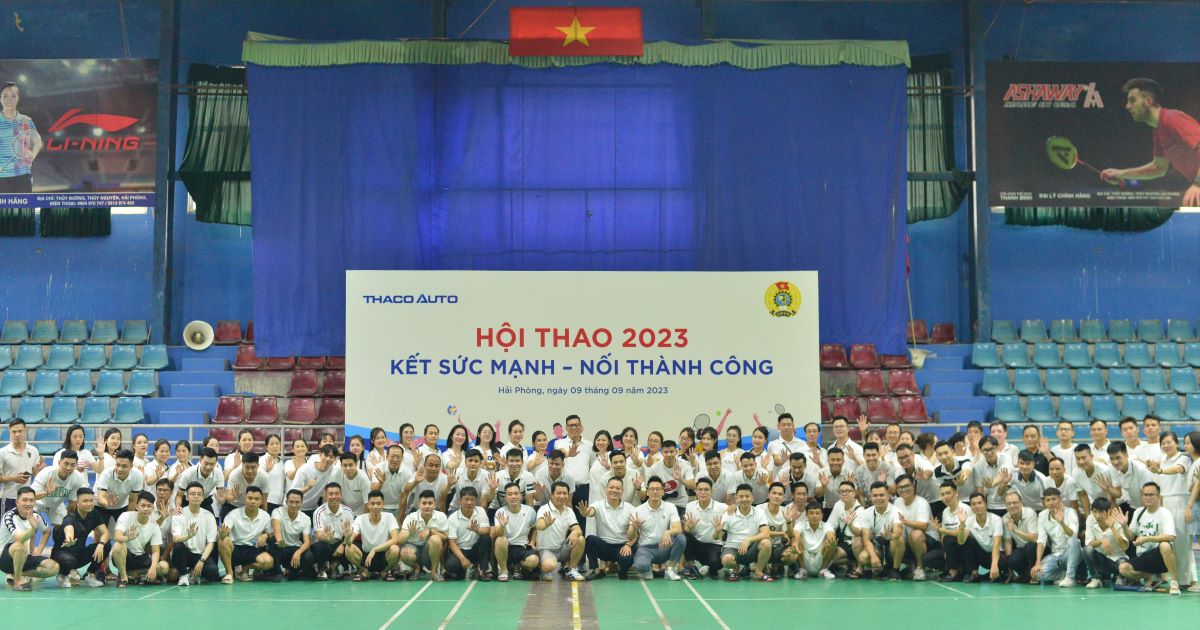 BẾ MẠC HỘI THAO 2023 - KẾT SỨC MẠNH - NỐI THÀNH CÔNG