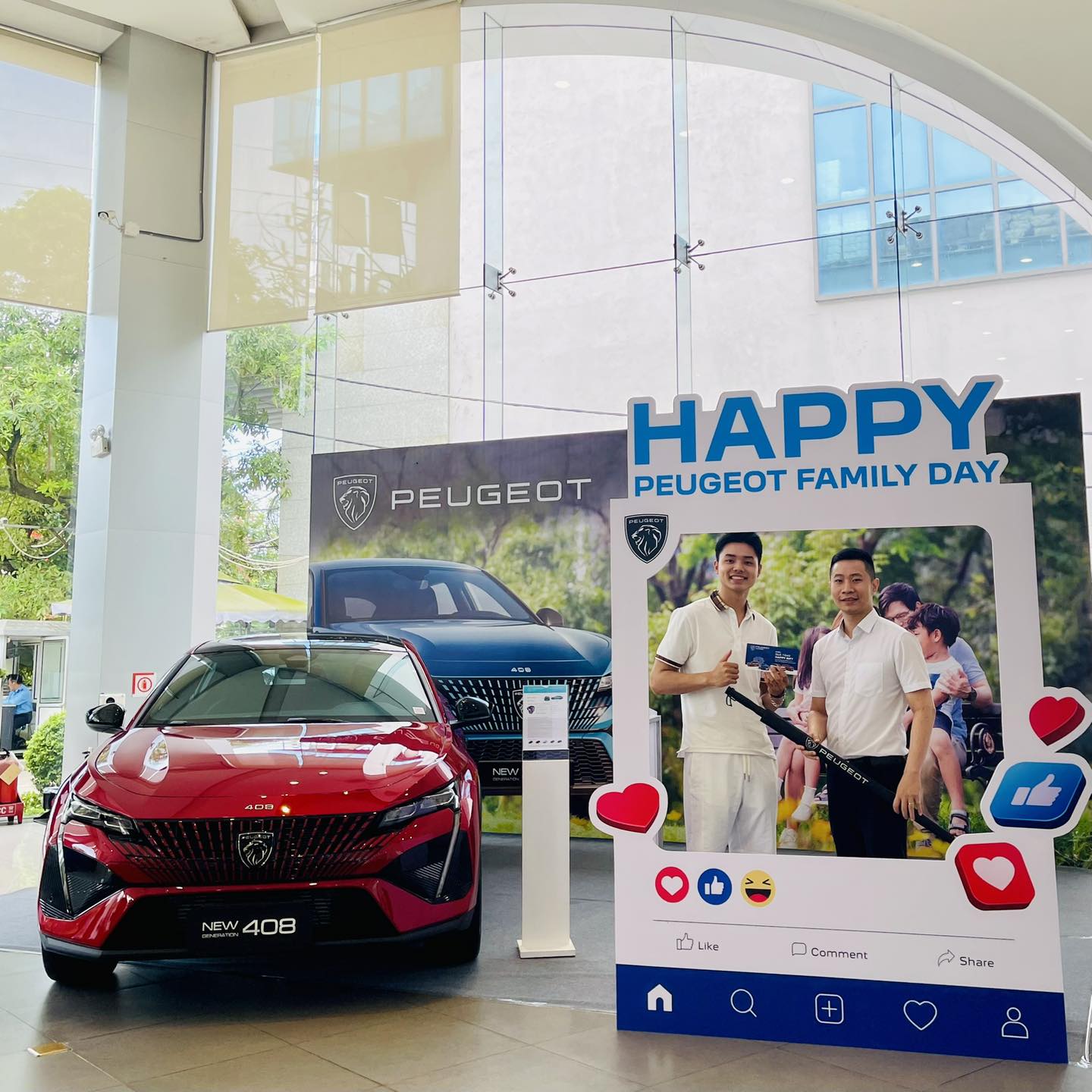 THACO AUTO Hải Phòng ghi lại  những khoảnh khắc đáng nhớ tại chương trình “Peugeot Family day”