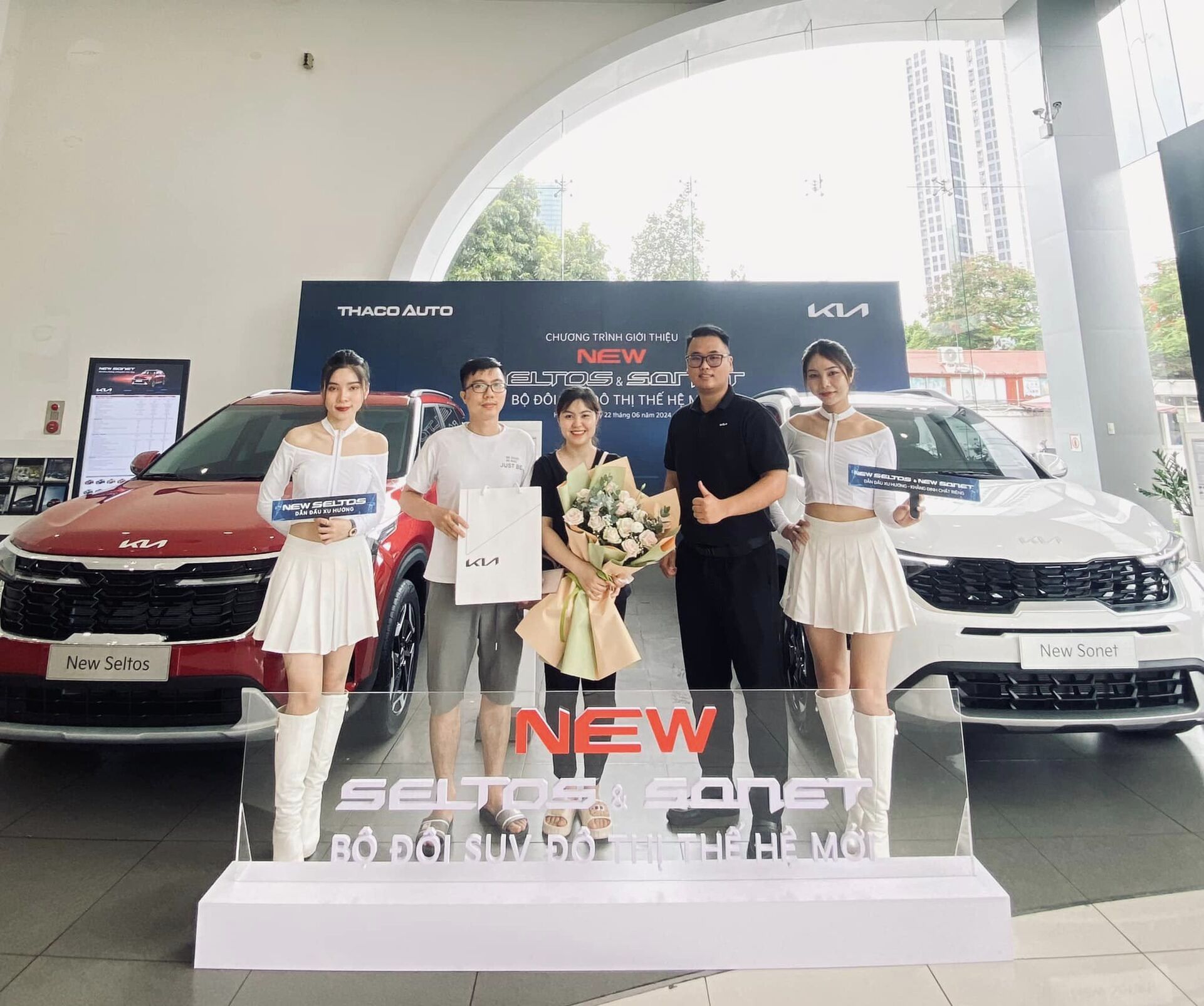 THACO AUTO HẢI PHÒNG giới thiệu “New Seltos & New Sonet – Bộ đôi SUV đô thị thế hệ mới”