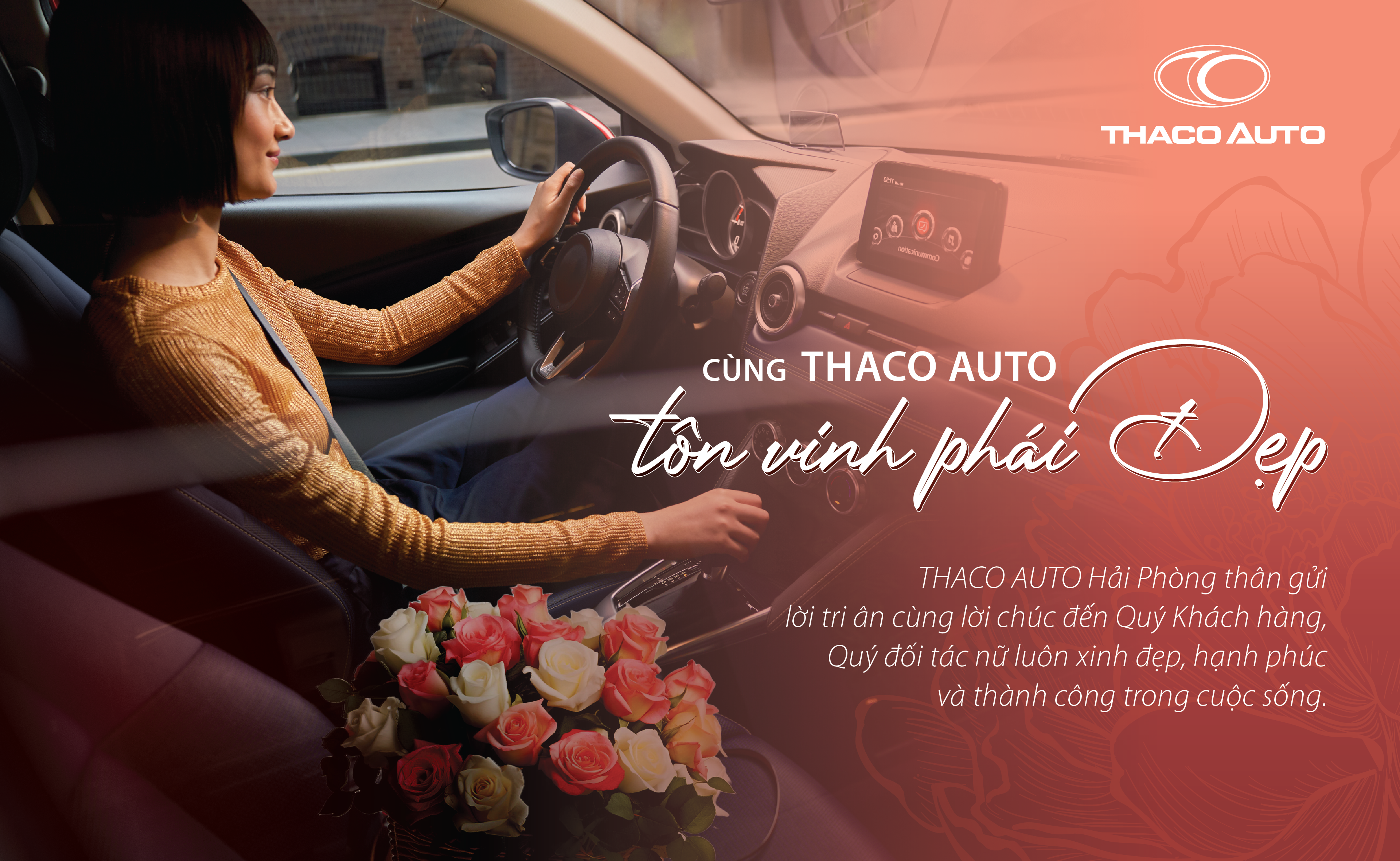 Cùng THACO AUTO Hải Phòng Tôn Vinh Phái Đẹp