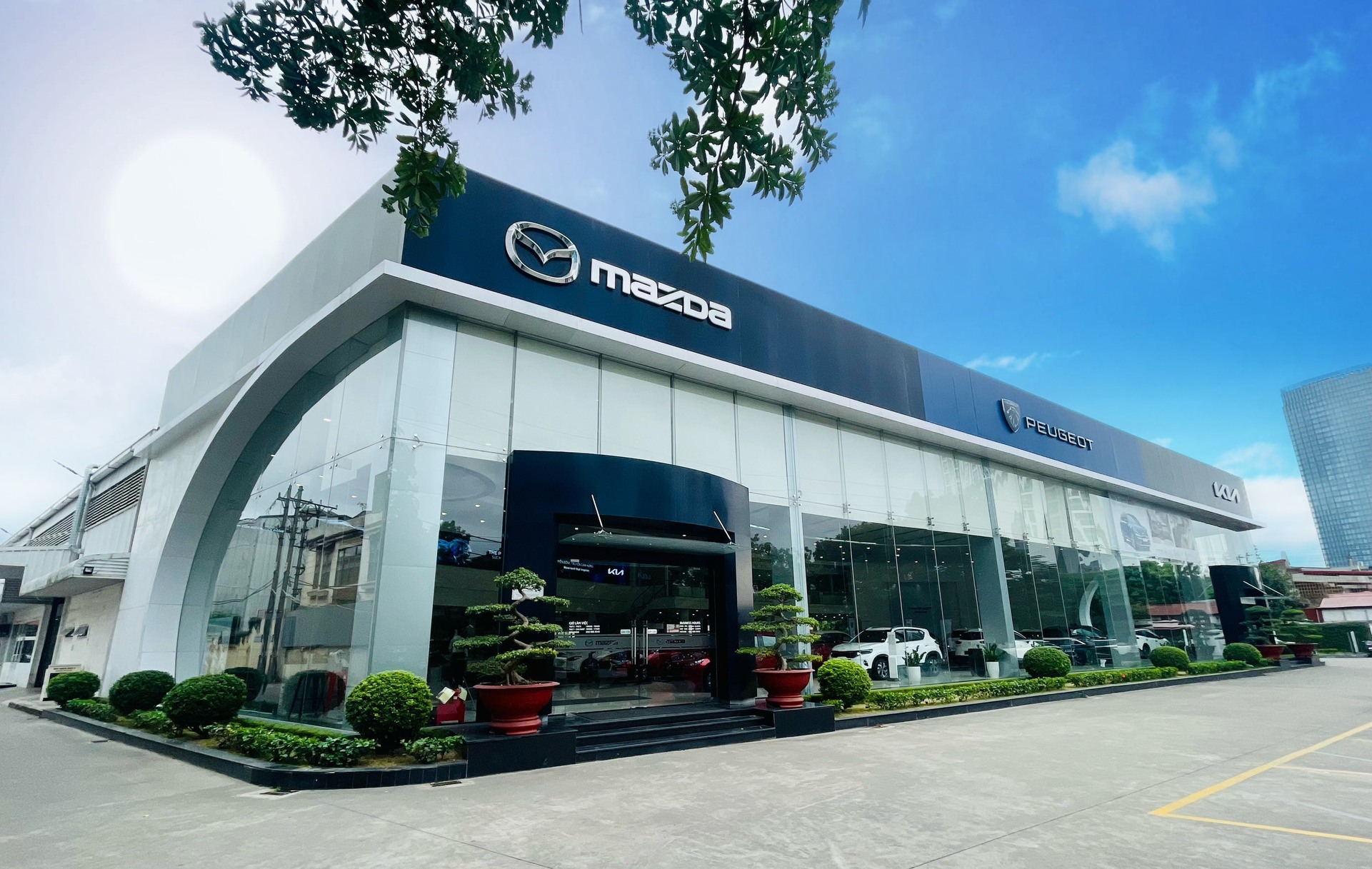 Mazda Hải Phòng