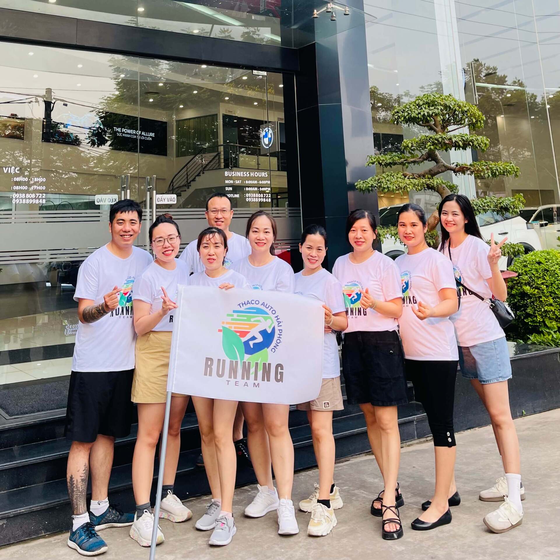 THACO AUTO HẢI PHÒNG x RUNNING TEAM