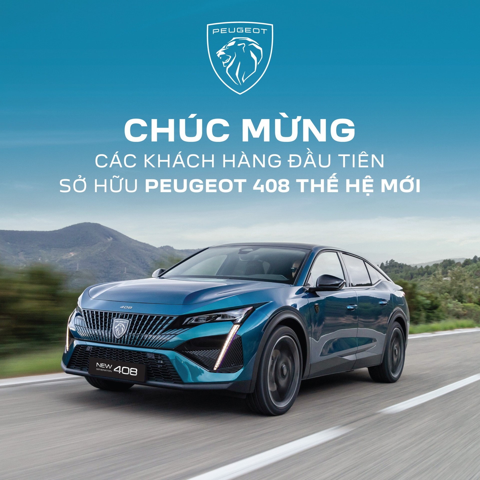 THACO AUTO HẢI PHÒNG CHÚC MỪNG NHỮNG CHỦ NHÂN ĐẦU TIÊN SỞ HỮU PEUGEOT 408