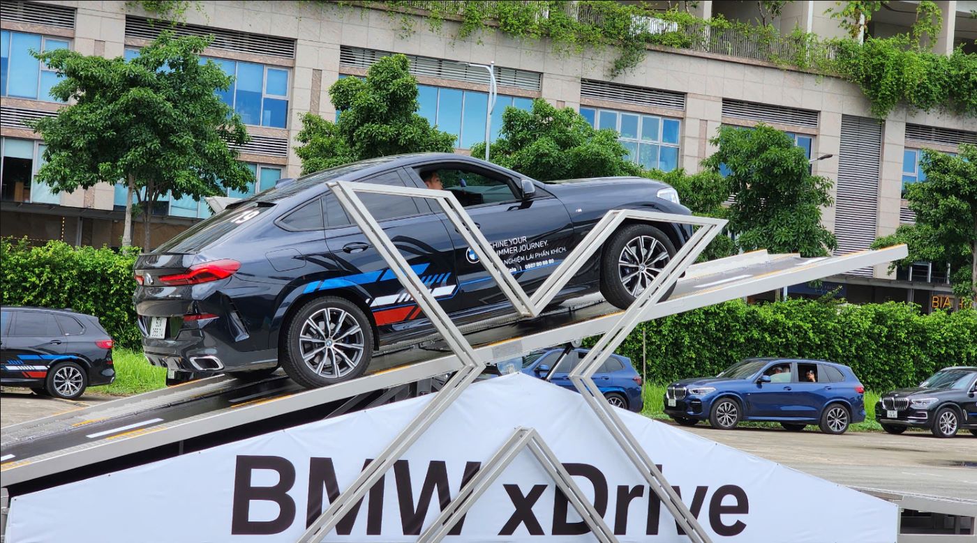 THACO AUTO HẢI PHÒNG THAM GIA CHƯƠNG TRÌNH ĐÀO TẠO TRẢI NGHIỆM LÁI THỬ SA HÌNH BMW VÀ MINI